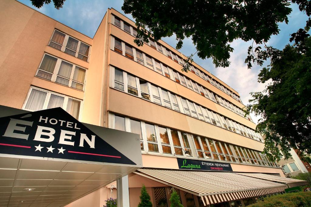Hotel Eben Budapeszt Zewnętrze zdjęcie